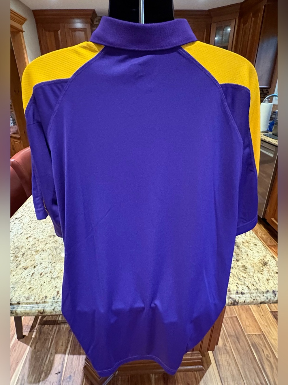 NEW Minnesota Vikings Polo.
Sharp Purple with embroidered logo. with tags. 2XL - Picture 7 of 7